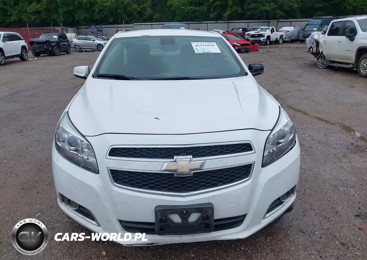 2013 Chevrolet Malibu Eco Premium Audio VIN:1G11F5RR5DF110037 - 12