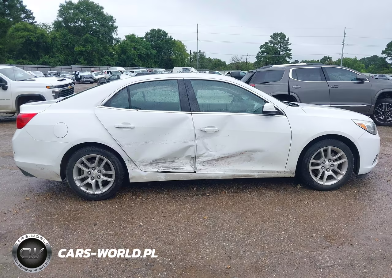 2013 Chevrolet Malibu Eco Premium Audio VIN:1G11F5RR5DF110037 - 13