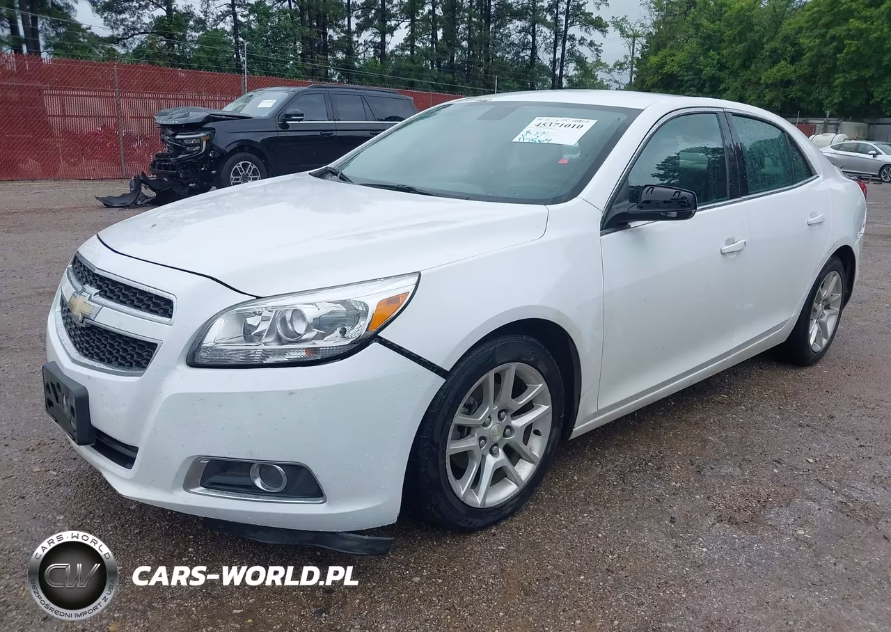 2013 Chevrolet Malibu Eco Premium Audio VIN:1G11F5RR5DF110037 - 2