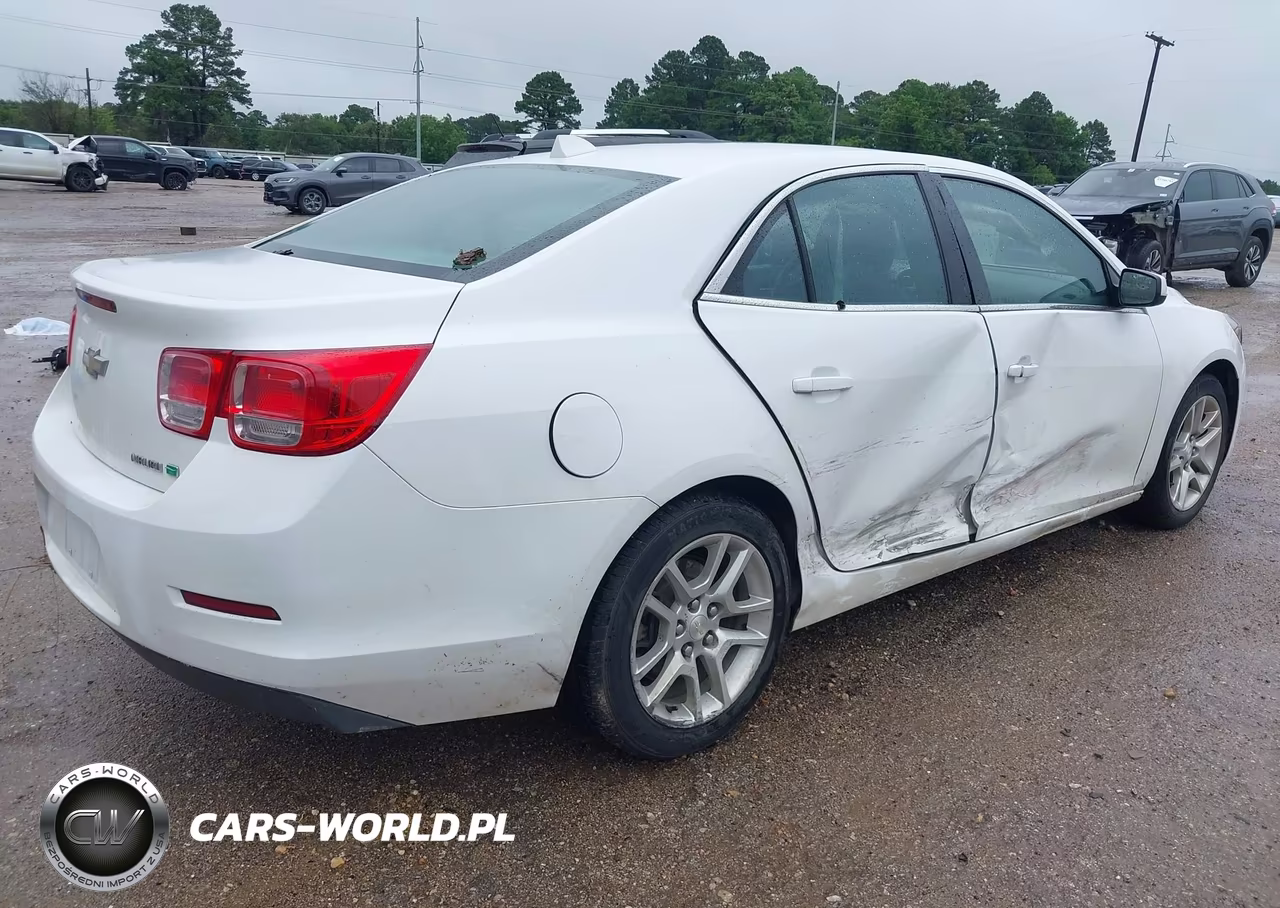 2013 Chevrolet Malibu Eco Premium Audio VIN:1G11F5RR5DF110037 - 4