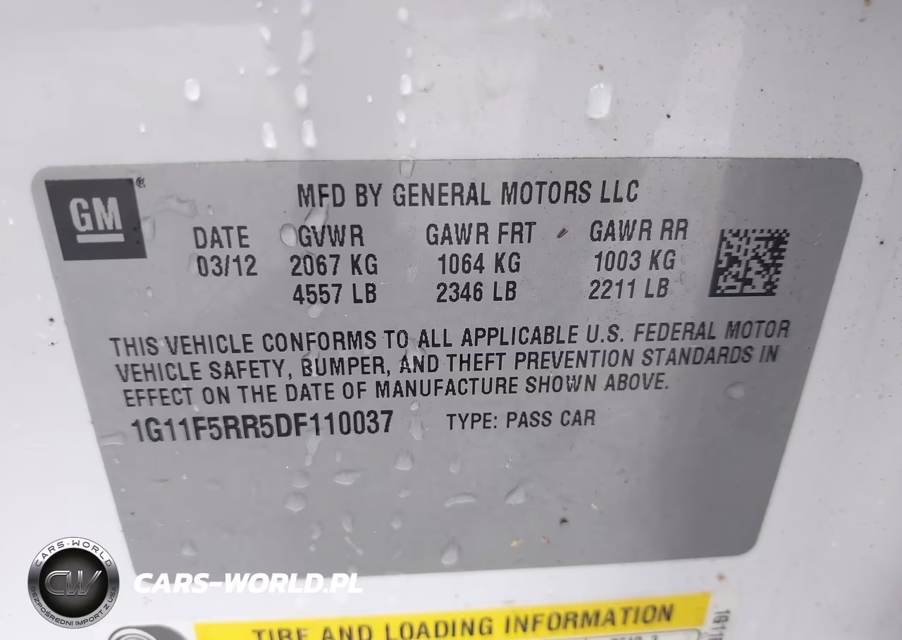 2013 Chevrolet Malibu Eco Premium Audio VIN:1G11F5RR5DF110037 - 9
