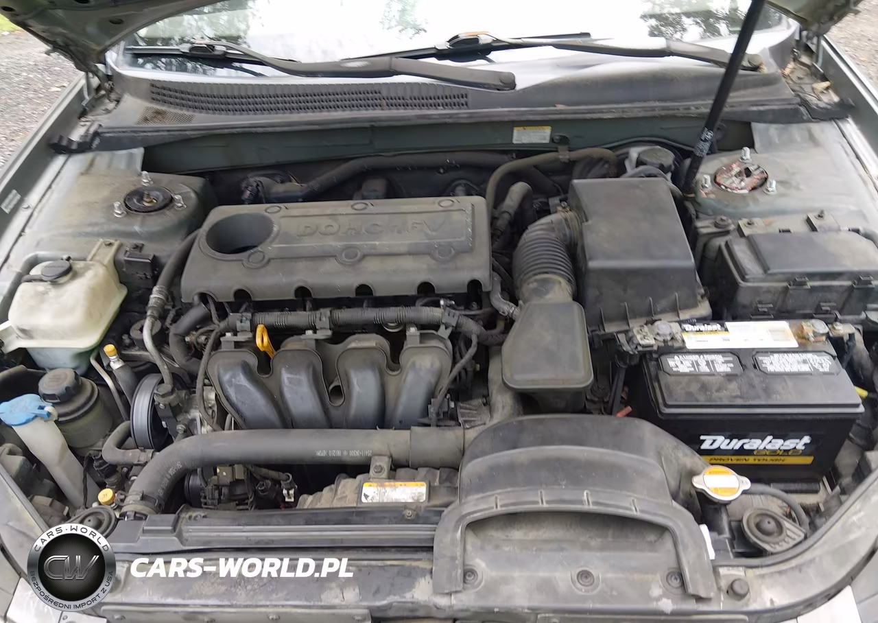 2010 Hyundai Sonata Gls VIN:5NPET4AC9AH585422 - 10