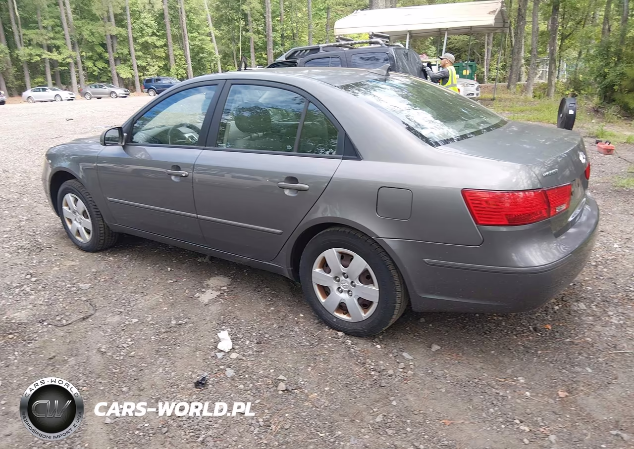 2010 Hyundai Sonata Gls VIN:5NPET4AC9AH585422 - 3