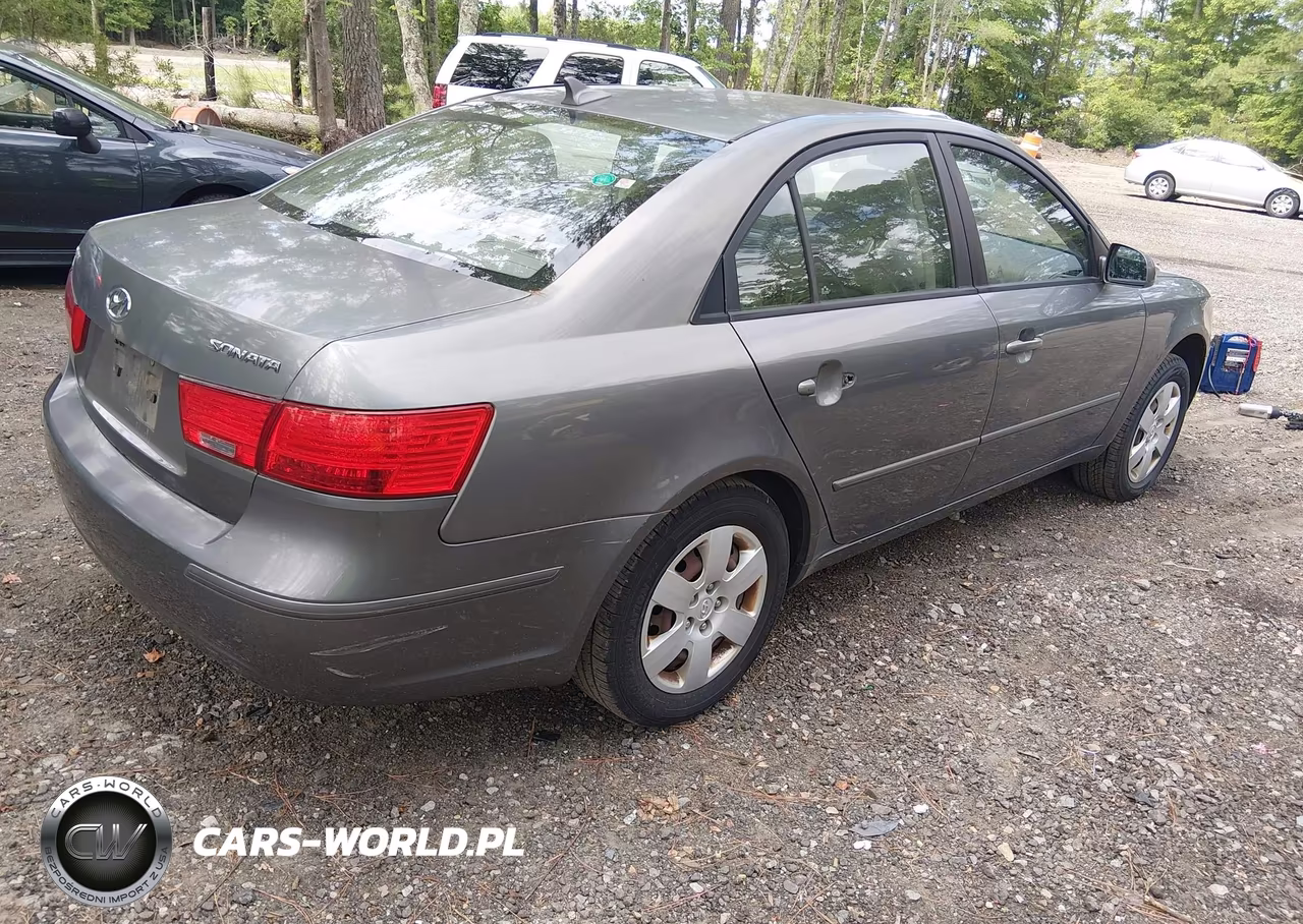 2010 Hyundai Sonata Gls VIN:5NPET4AC9AH585422 - 4