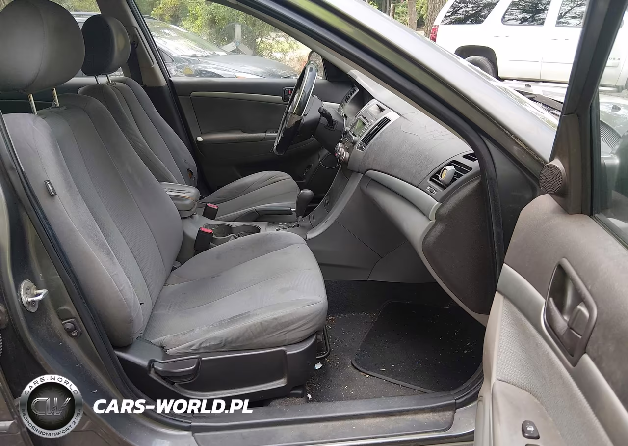 2010 Hyundai Sonata Gls VIN:5NPET4AC9AH585422 - 5