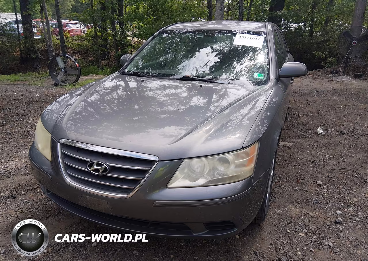 2010 Hyundai Sonata Gls VIN:5NPET4AC9AH585422 - 6