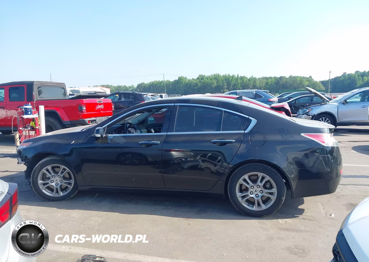 2011 Acura Tl 3.5 VIN:19UUA8F54BA004910 - 15