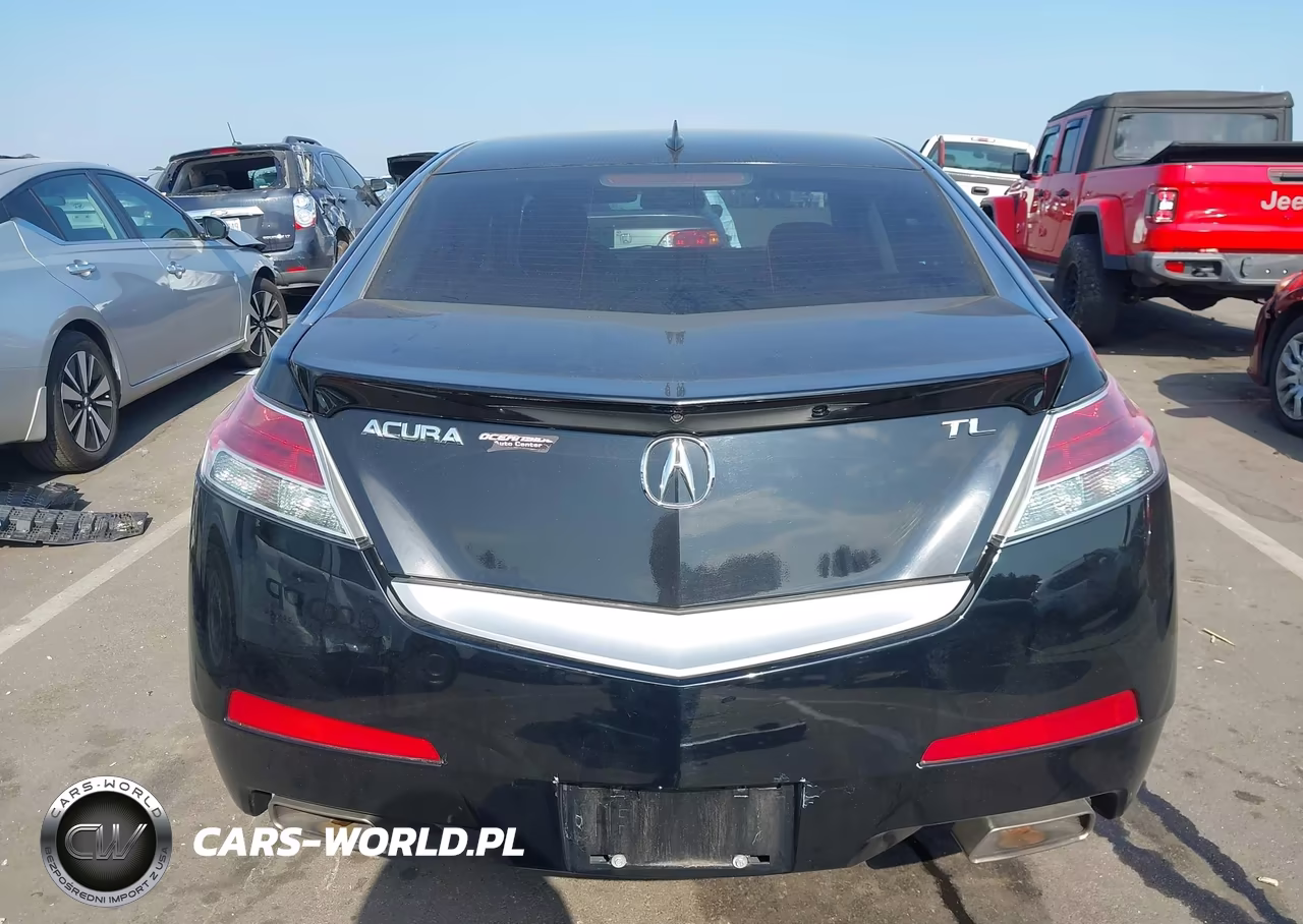 2011 Acura Tl 3.5 VIN:19UUA8F54BA004910 - 17