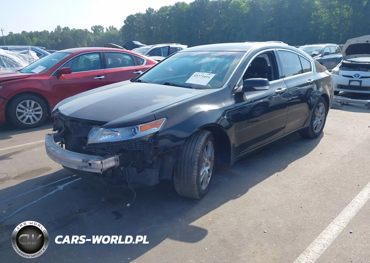 2011 Acura Tl 3.5 VIN:19UUA8F54BA004910 - 2