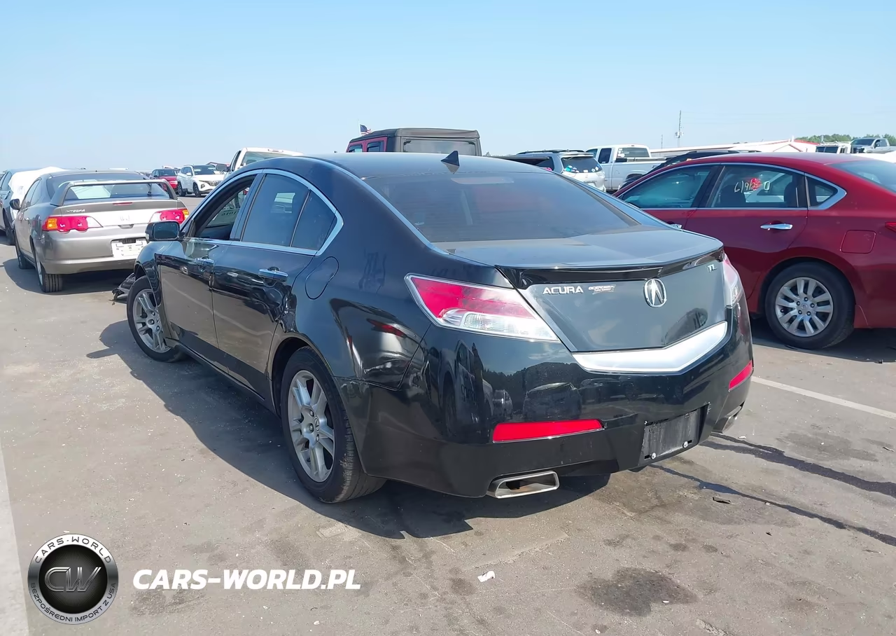 2011 Acura Tl 3.5 VIN:19UUA8F54BA004910 - 3