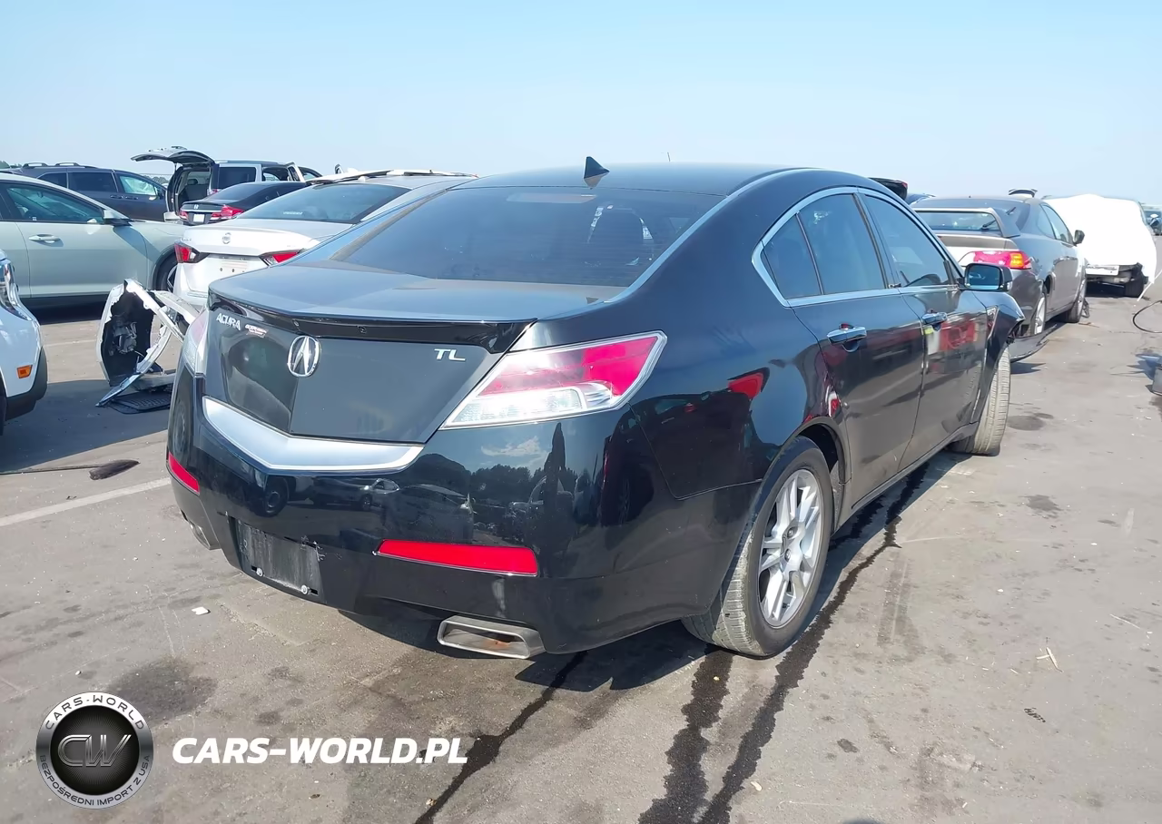2011 Acura Tl 3.5 VIN:19UUA8F54BA004910 - 4