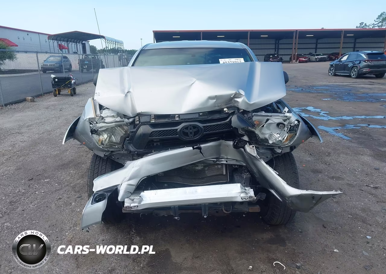 2015 Toyota Tacoma Prerunner V6 VIN:5TFJU4GN1FX076439 - 12