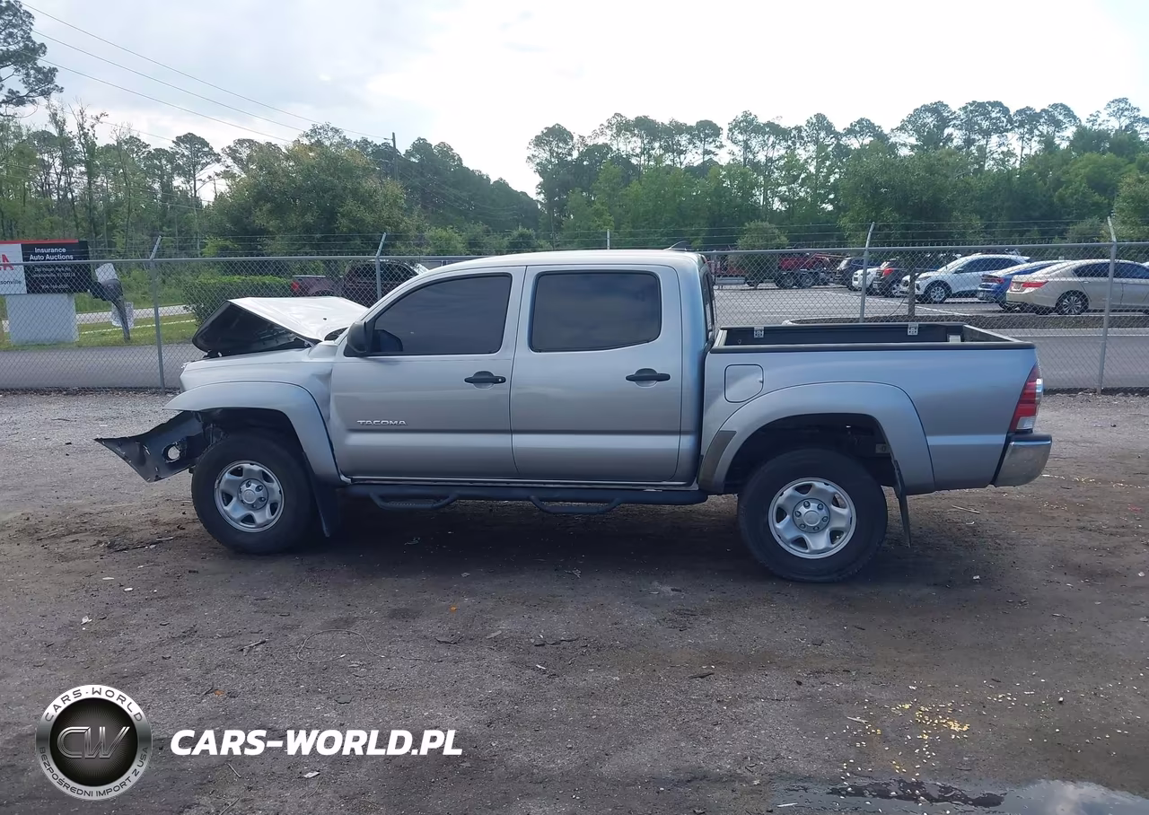 2015 Toyota Tacoma Prerunner V6 VIN:5TFJU4GN1FX076439 - 14