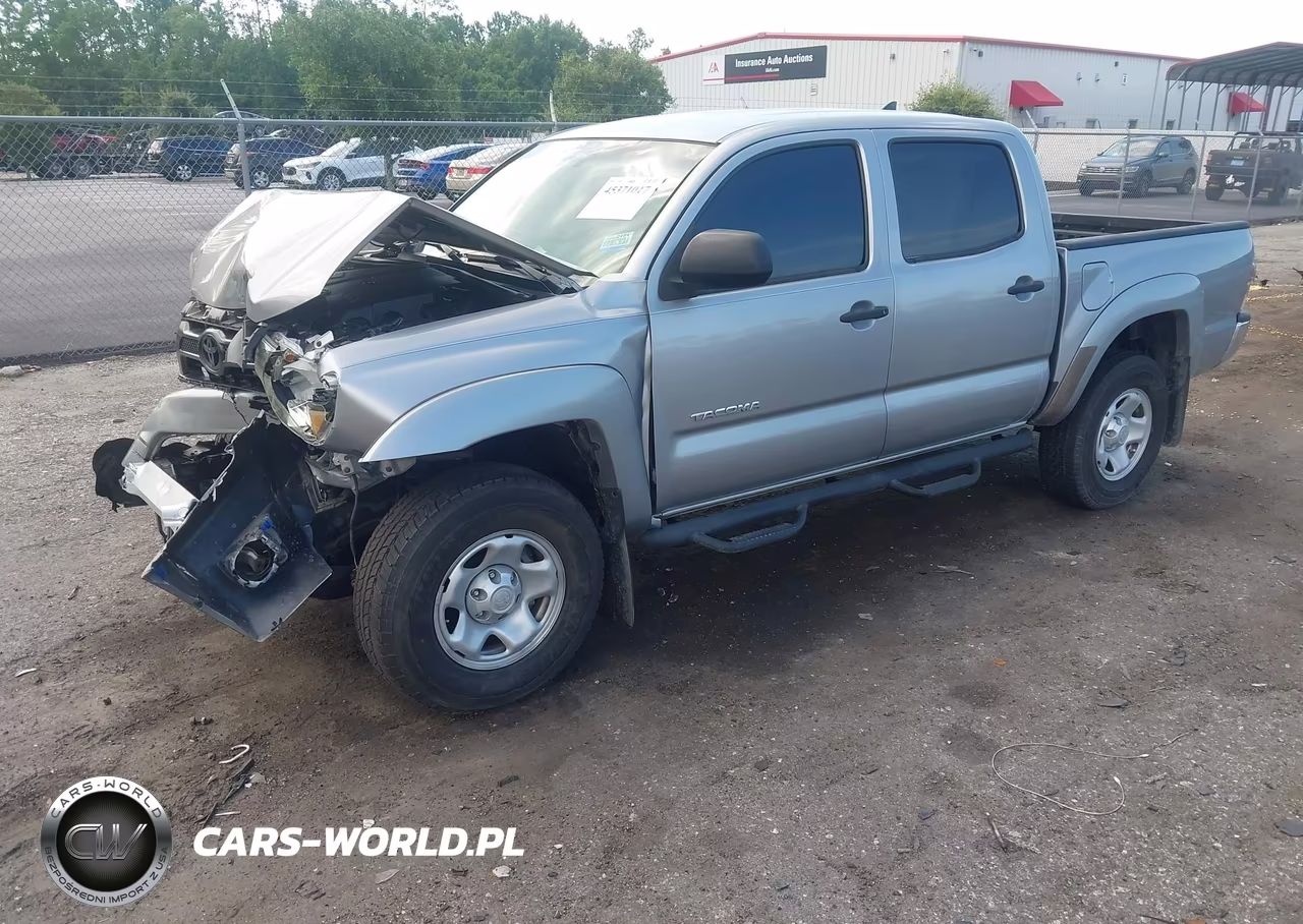 2015 Toyota Tacoma Prerunner V6 VIN:5TFJU4GN1FX076439 - 2