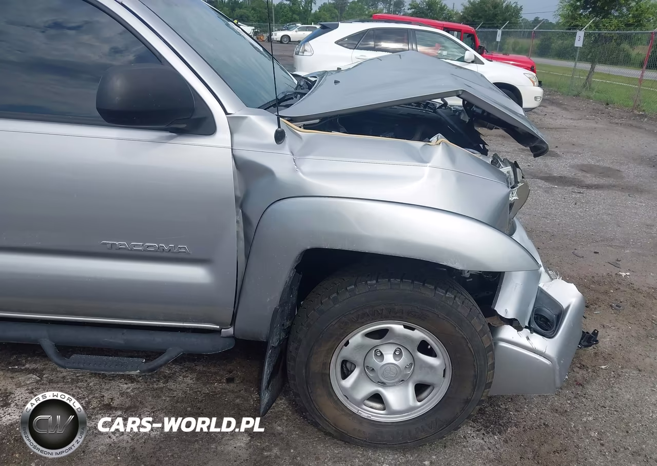 2015 Toyota Tacoma Prerunner V6 VIN:5TFJU4GN1FX076439 - 6