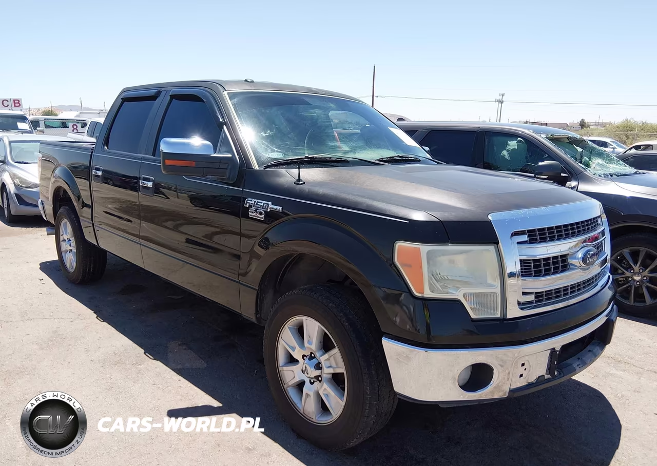 2013 Ford F-150 Xlt – zdjęcie 1 z 16