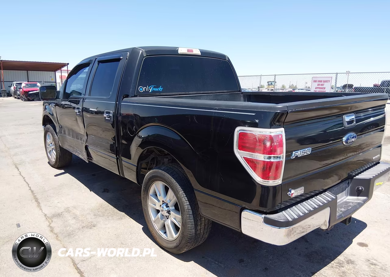2013 Ford F-150 Xlt VIN:1FTFW1CF8DKE10389 - 14