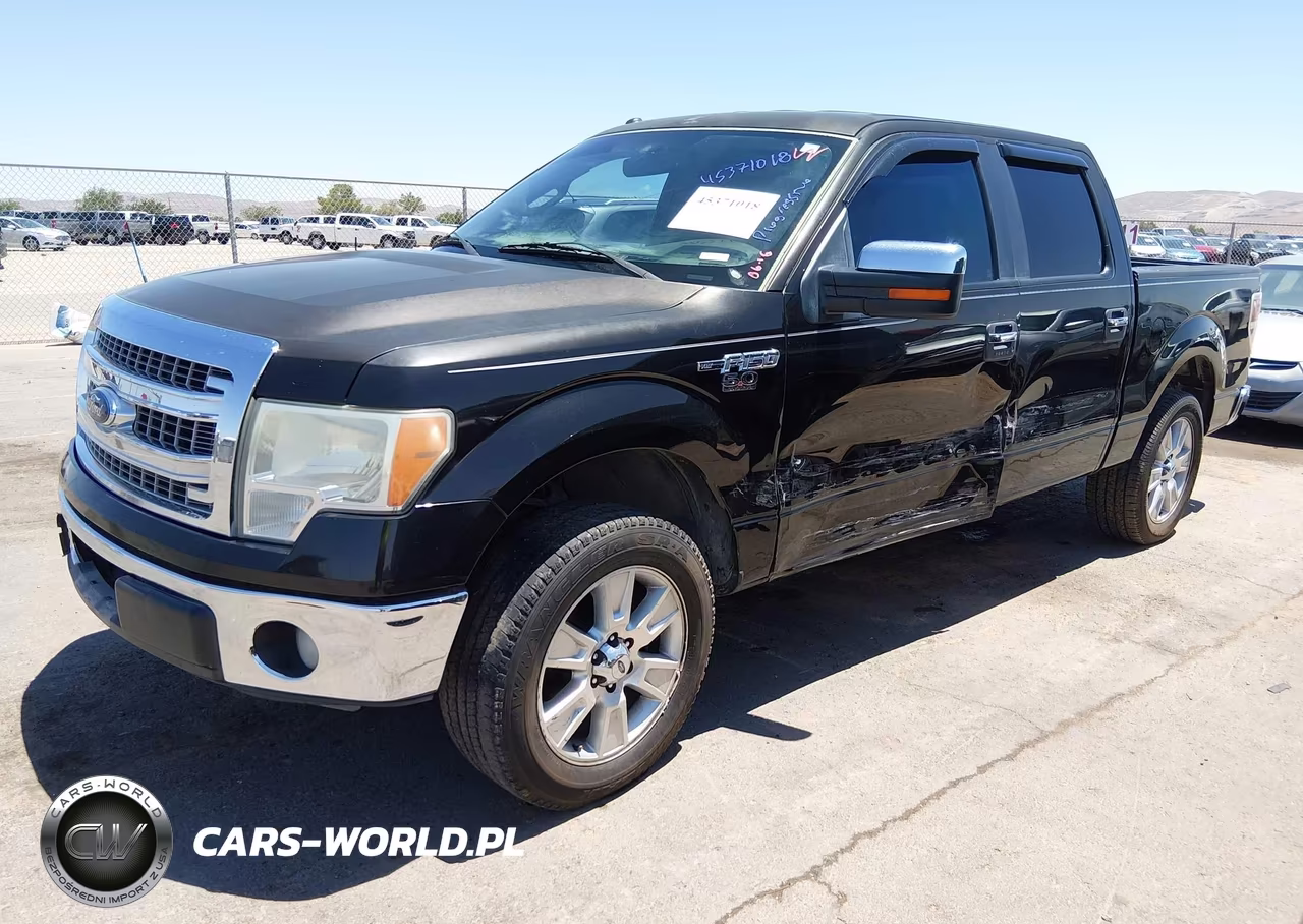 2013 Ford F-150 Xlt VIN:1FTFW1CF8DKE10389 - 2