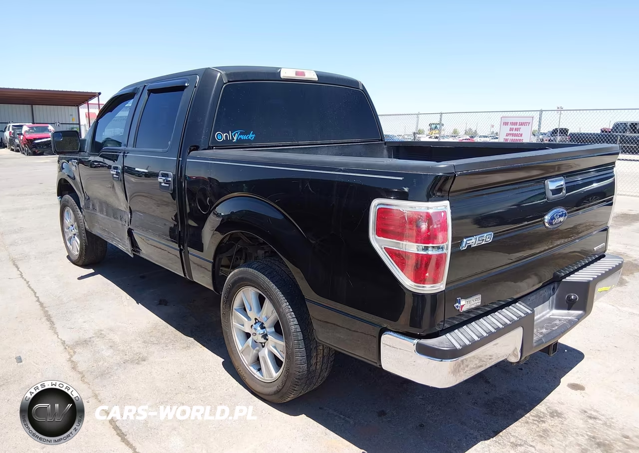 2013 Ford F-150 Xlt VIN:1FTFW1CF8DKE10389 - 3