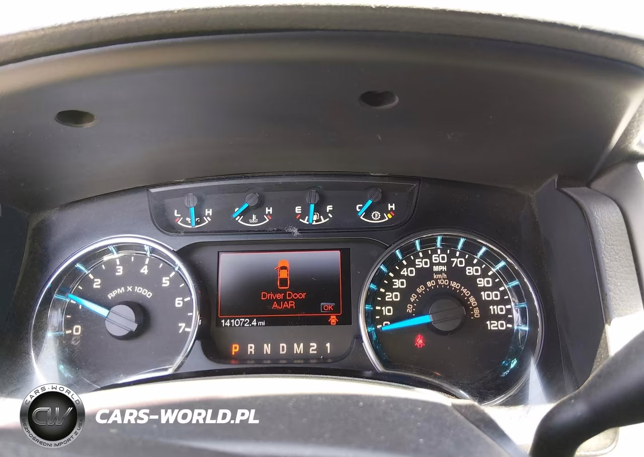 2013 Ford F-150 Xlt VIN:1FTFW1CF8DKE10389 - 7