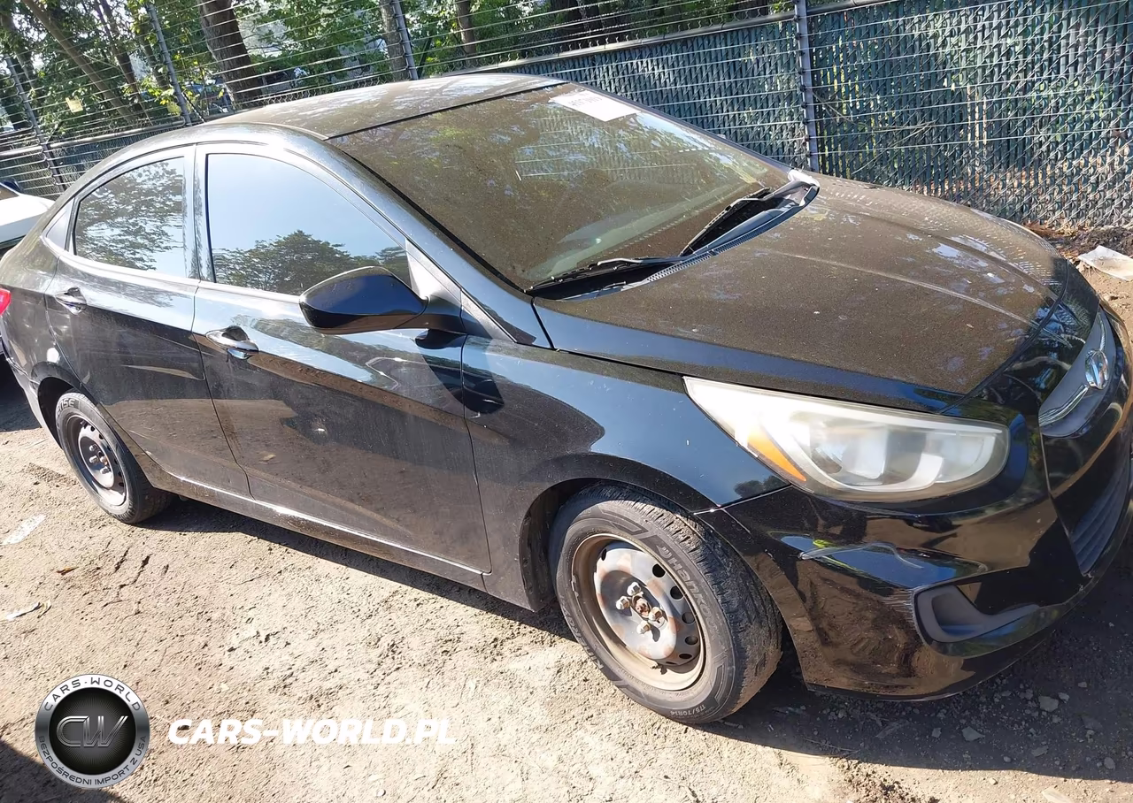 2017 Hyundai Accent Se – zdjęcie 1 z 11