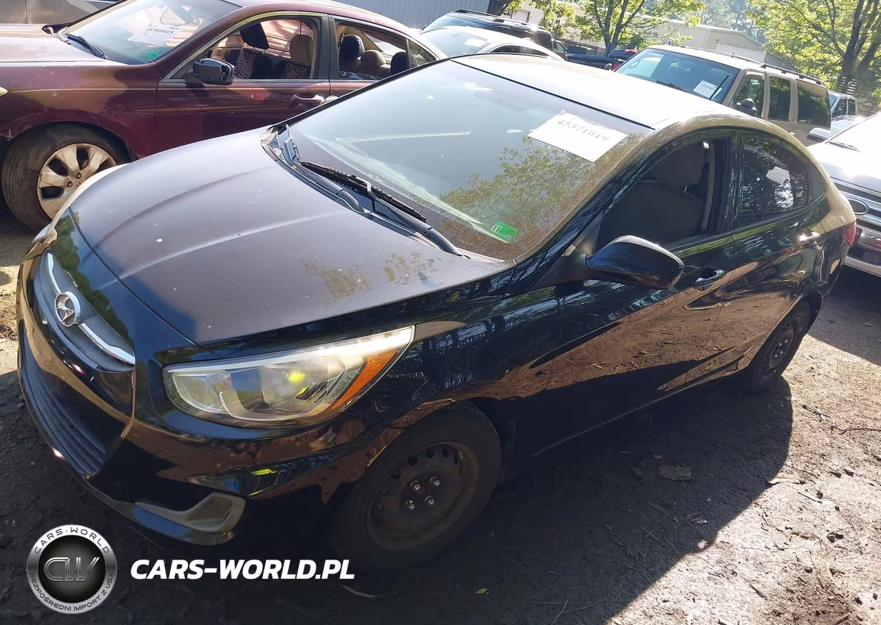 2017 Hyundai Accent Se VIN:KMHCT4AEXHU375397 - 2