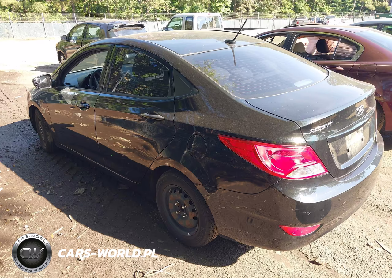 2017 Hyundai Accent Se VIN:KMHCT4AEXHU375397 - 3