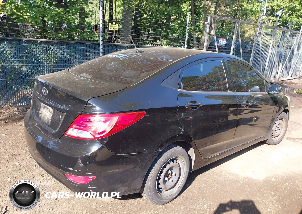 2017 Hyundai Accent Se VIN:KMHCT4AEXHU375397 - 4