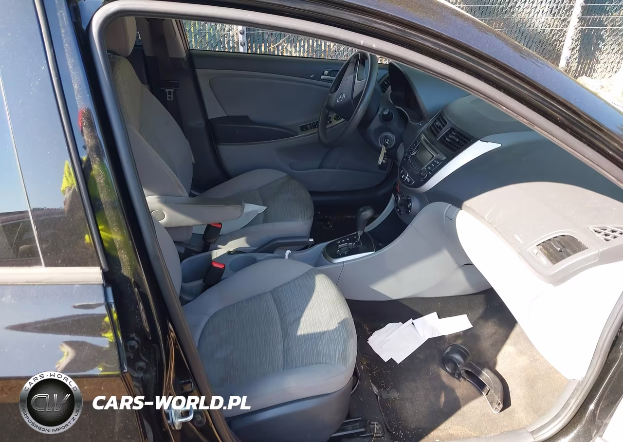 2017 Hyundai Accent Se VIN:KMHCT4AEXHU375397 - 5