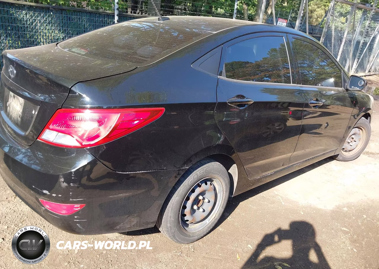 2017 Hyundai Accent Se VIN:KMHCT4AEXHU375397 - 6