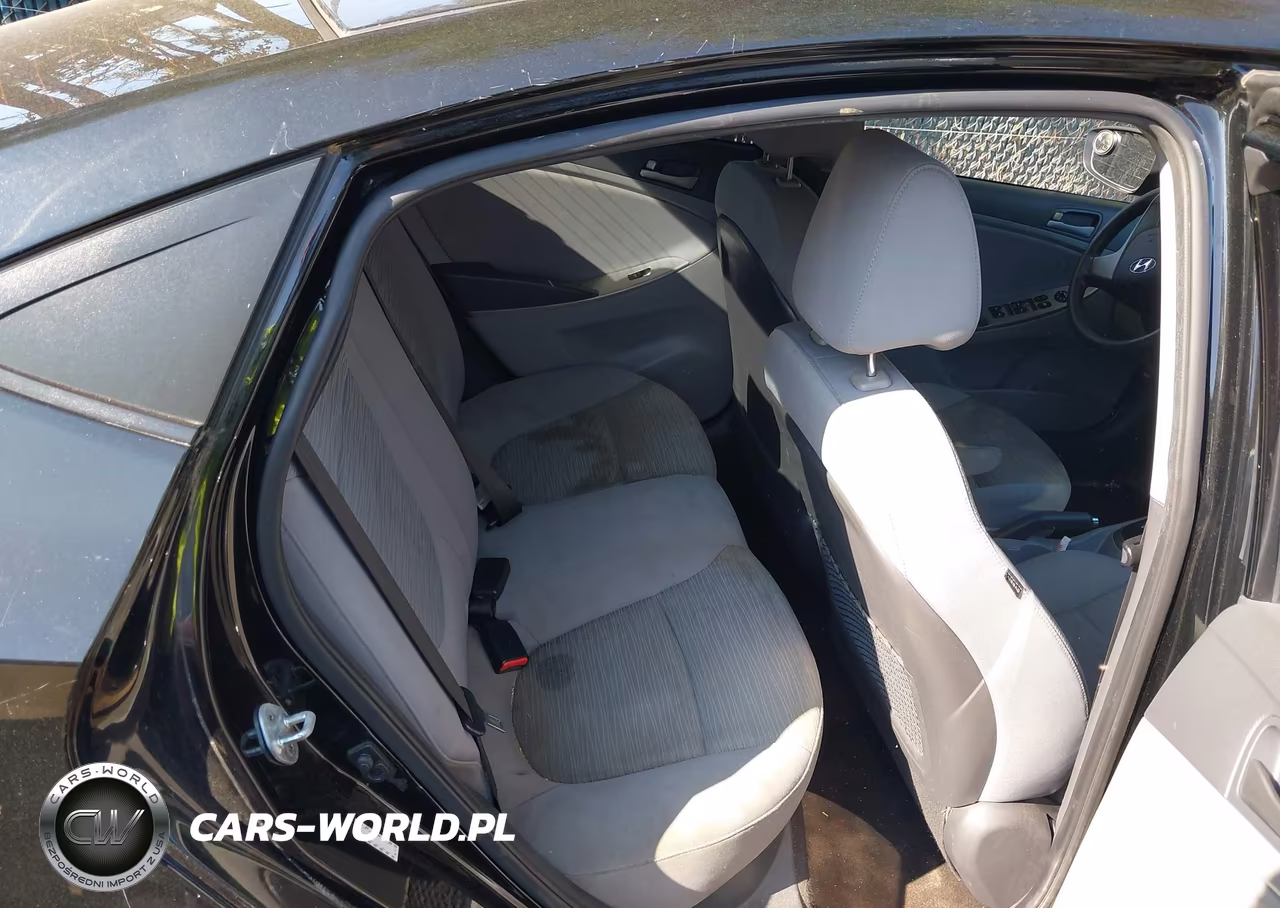 2017 Hyundai Accent Se VIN:KMHCT4AEXHU375397 - 8