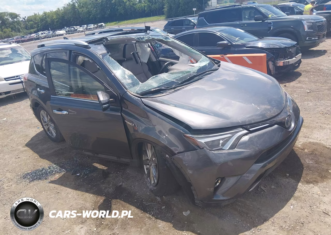 2016 Toyota Rav4 Hybrid Limited