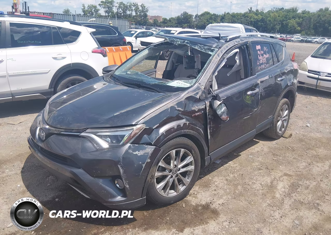 2016 Toyota Rav4 Hybrid Limited VIN:JTMDJREV3GD046240 - 2