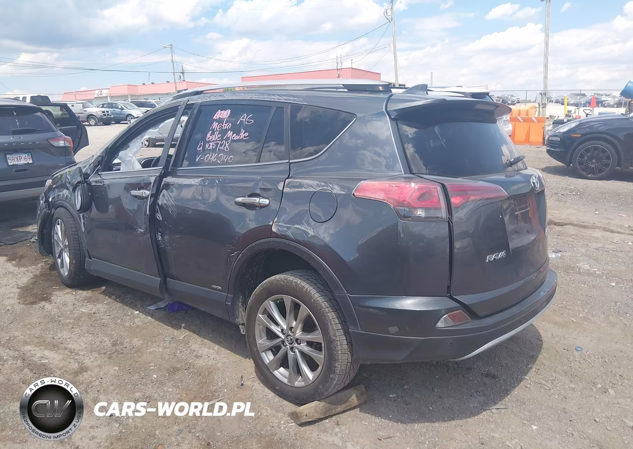 2016 Toyota Rav4 Hybrid Limited VIN:JTMDJREV3GD046240 - 3