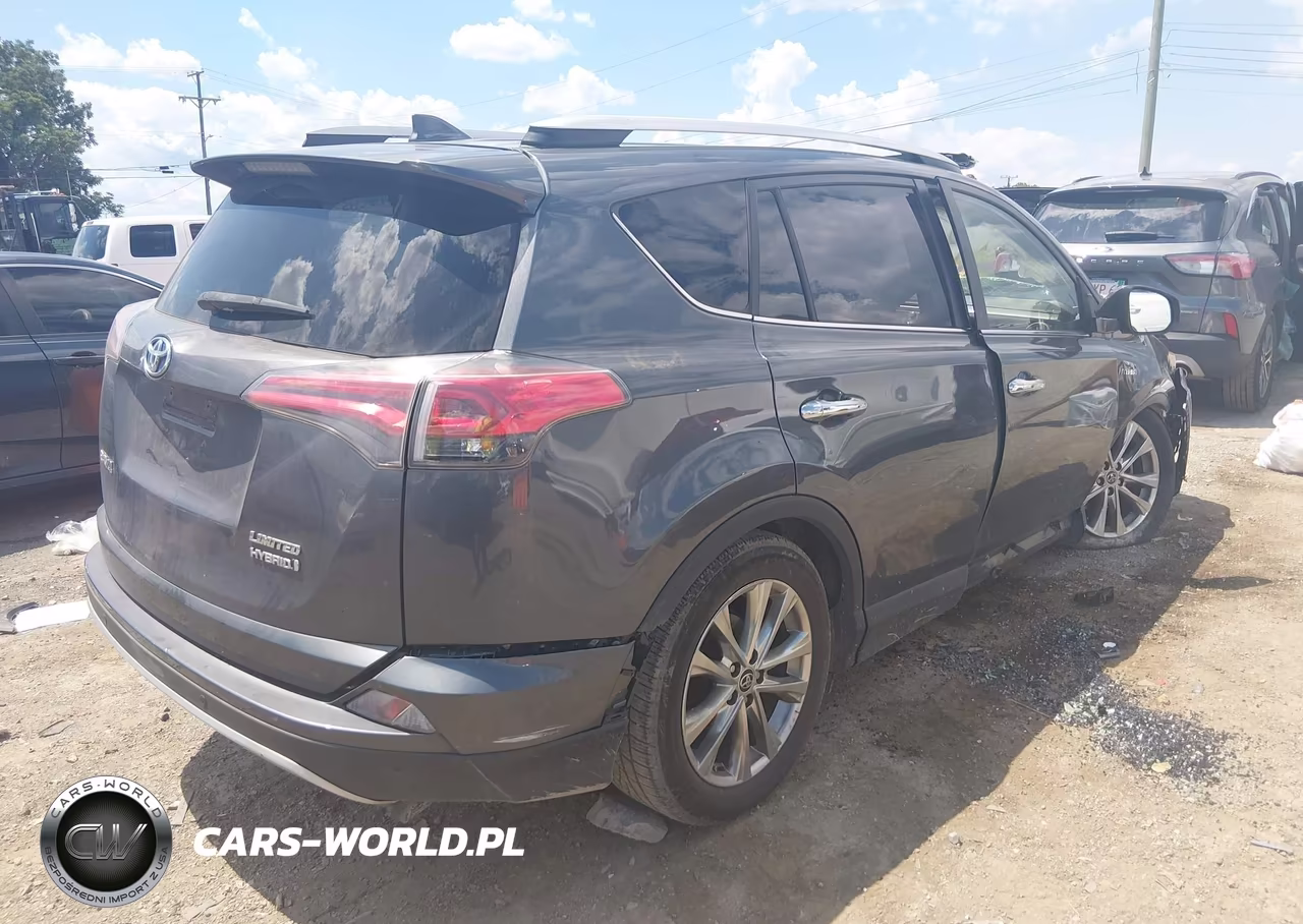 2016 Toyota Rav4 Hybrid Limited VIN:JTMDJREV3GD046240 - 4