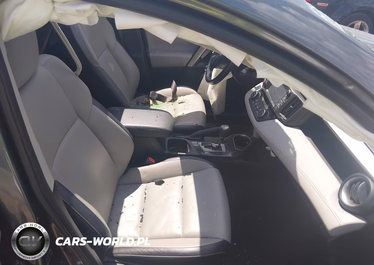 2016 Toyota Rav4 Hybrid Limited VIN:JTMDJREV3GD046240 - 5