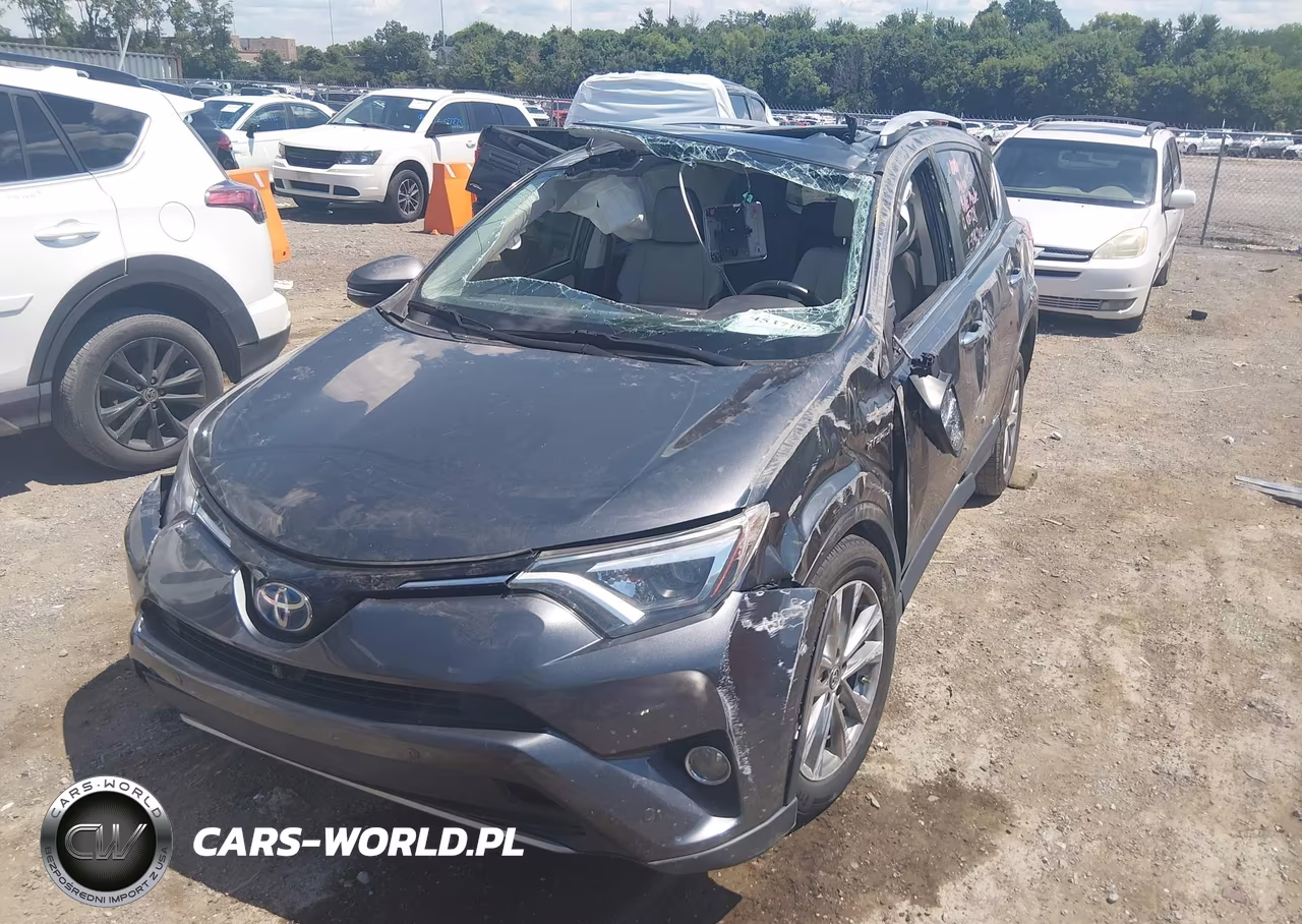 2016 Toyota Rav4 Hybrid Limited VIN:JTMDJREV3GD046240 - 6