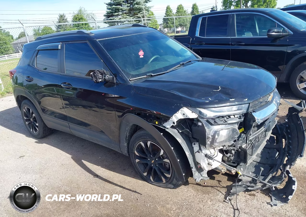 2022 Chevrolet Trailblazer Fwd Lt – zdjęcie 1 z 16