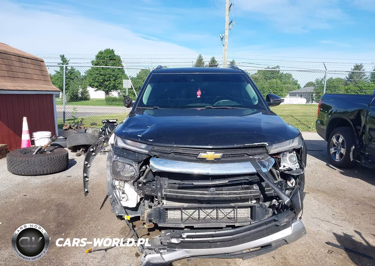 2022 Chevrolet Trailblazer Fwd Lt VIN:KL79MPSL3NB036902 - 12