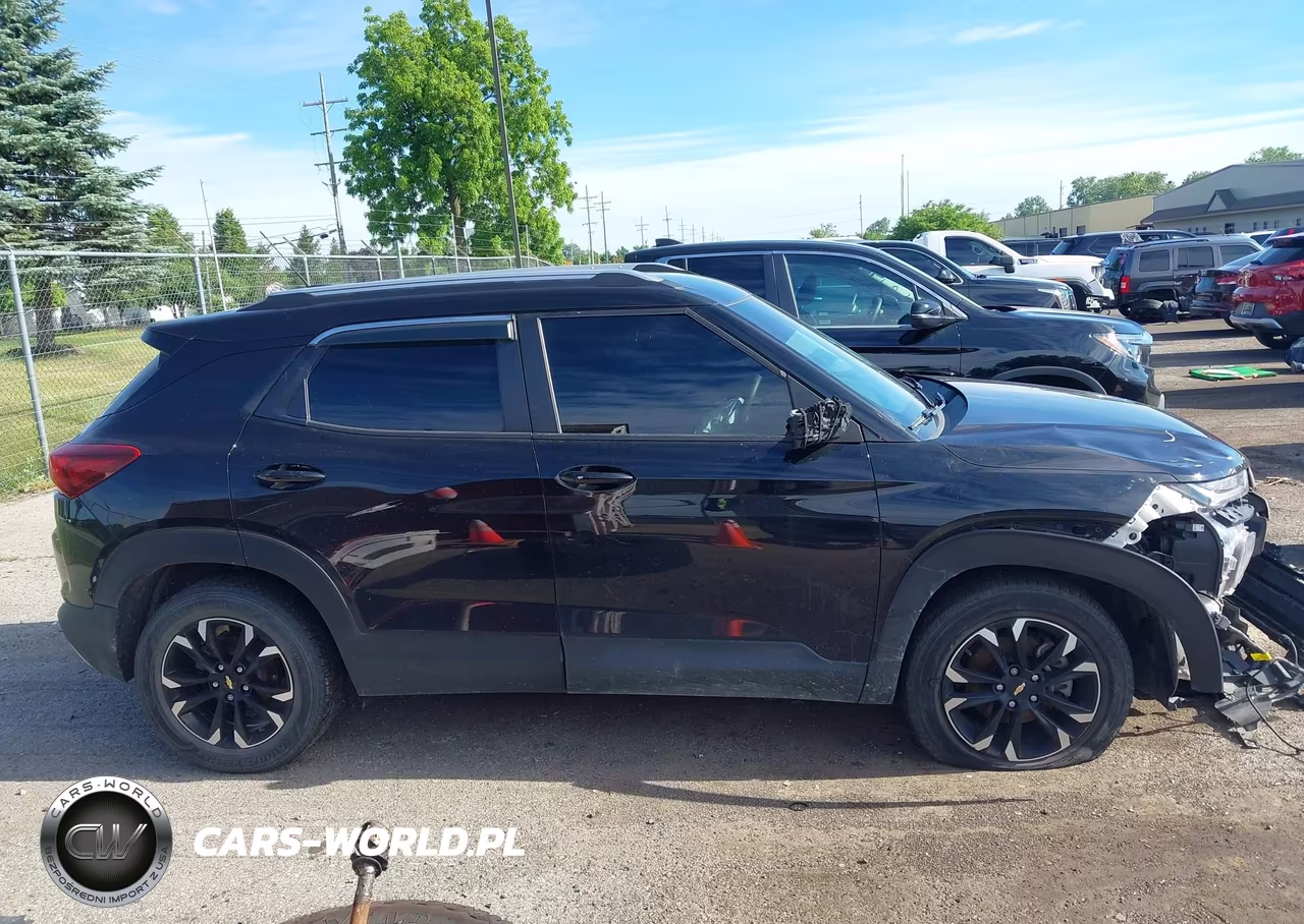 2022 Chevrolet Trailblazer Fwd Lt VIN:KL79MPSL3NB036902 - 13