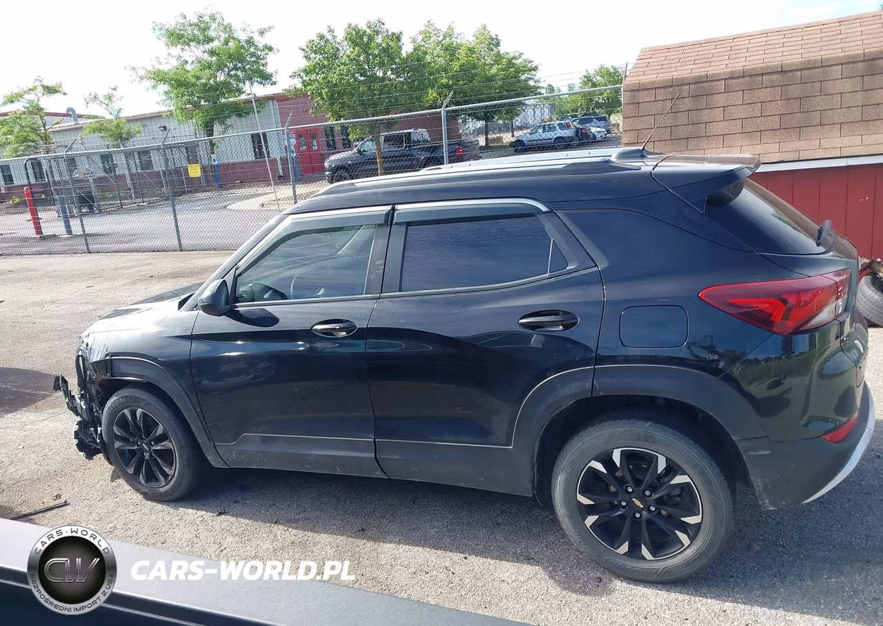 2022 Chevrolet Trailblazer Fwd Lt VIN:KL79MPSL3NB036902 - 14