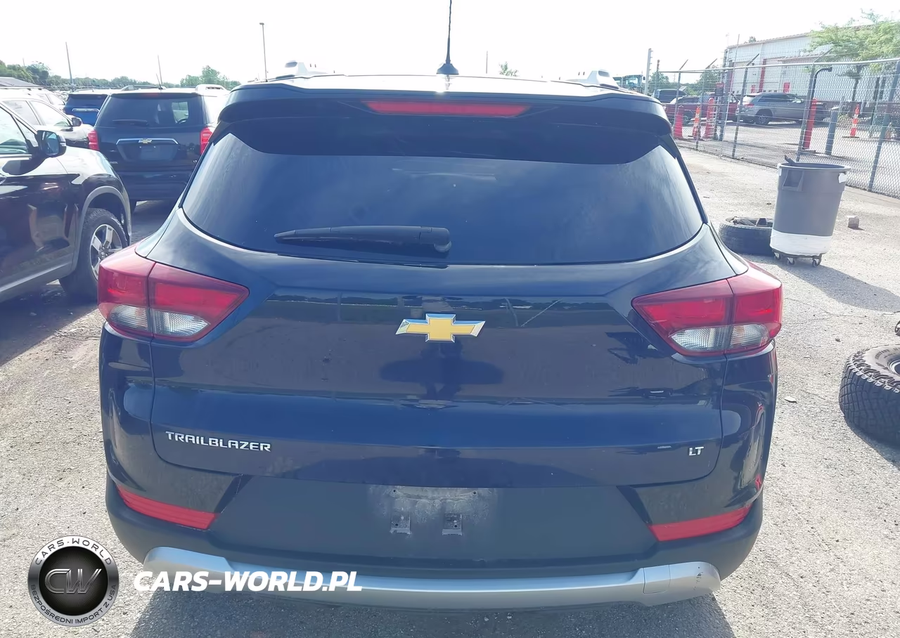 2022 Chevrolet Trailblazer Fwd Lt VIN:KL79MPSL3NB036902 - 16