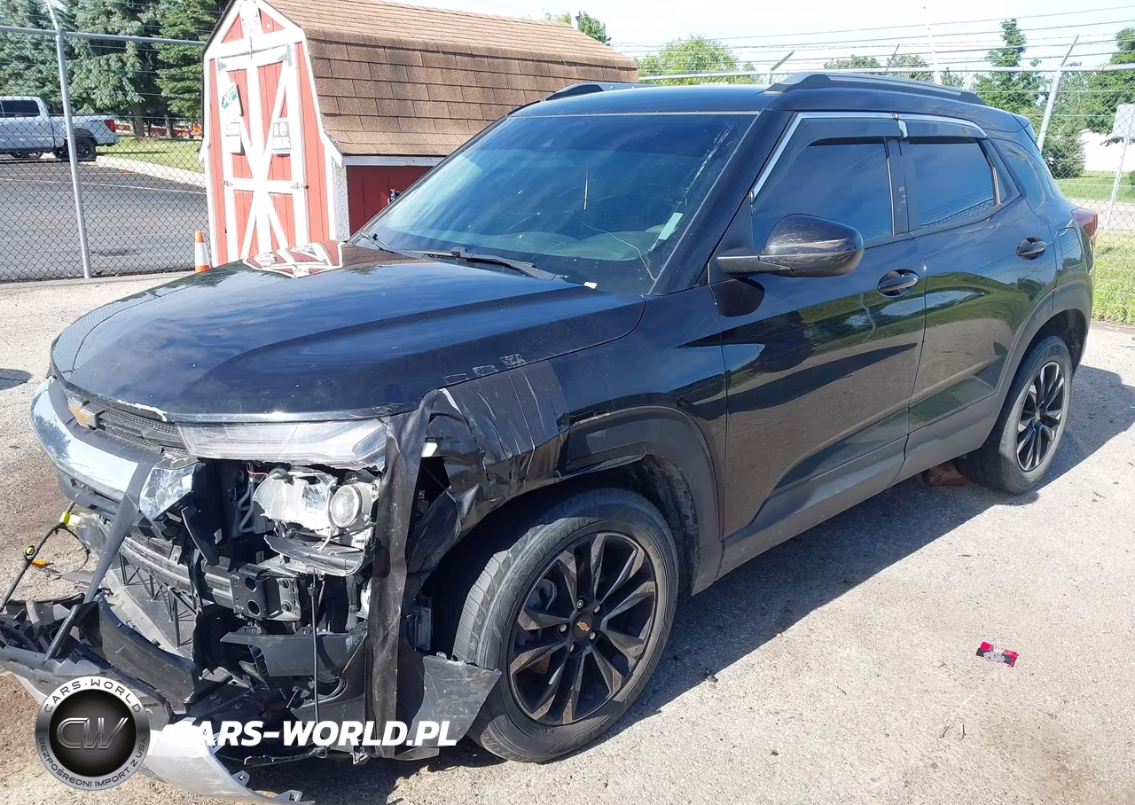 2022 Chevrolet Trailblazer Fwd Lt VIN:KL79MPSL3NB036902 - 2