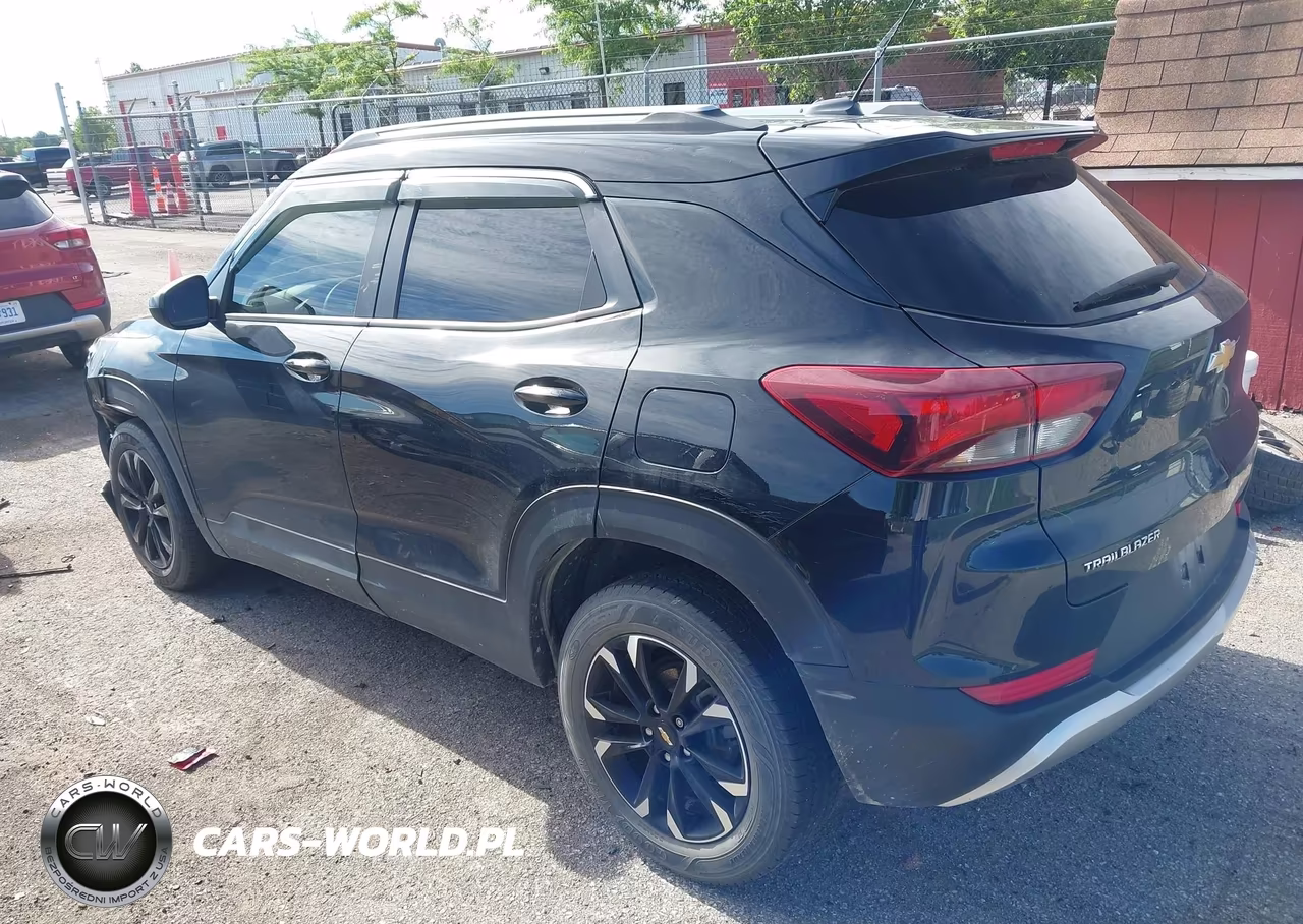 2022 Chevrolet Trailblazer Fwd Lt VIN:KL79MPSL3NB036902 - 3