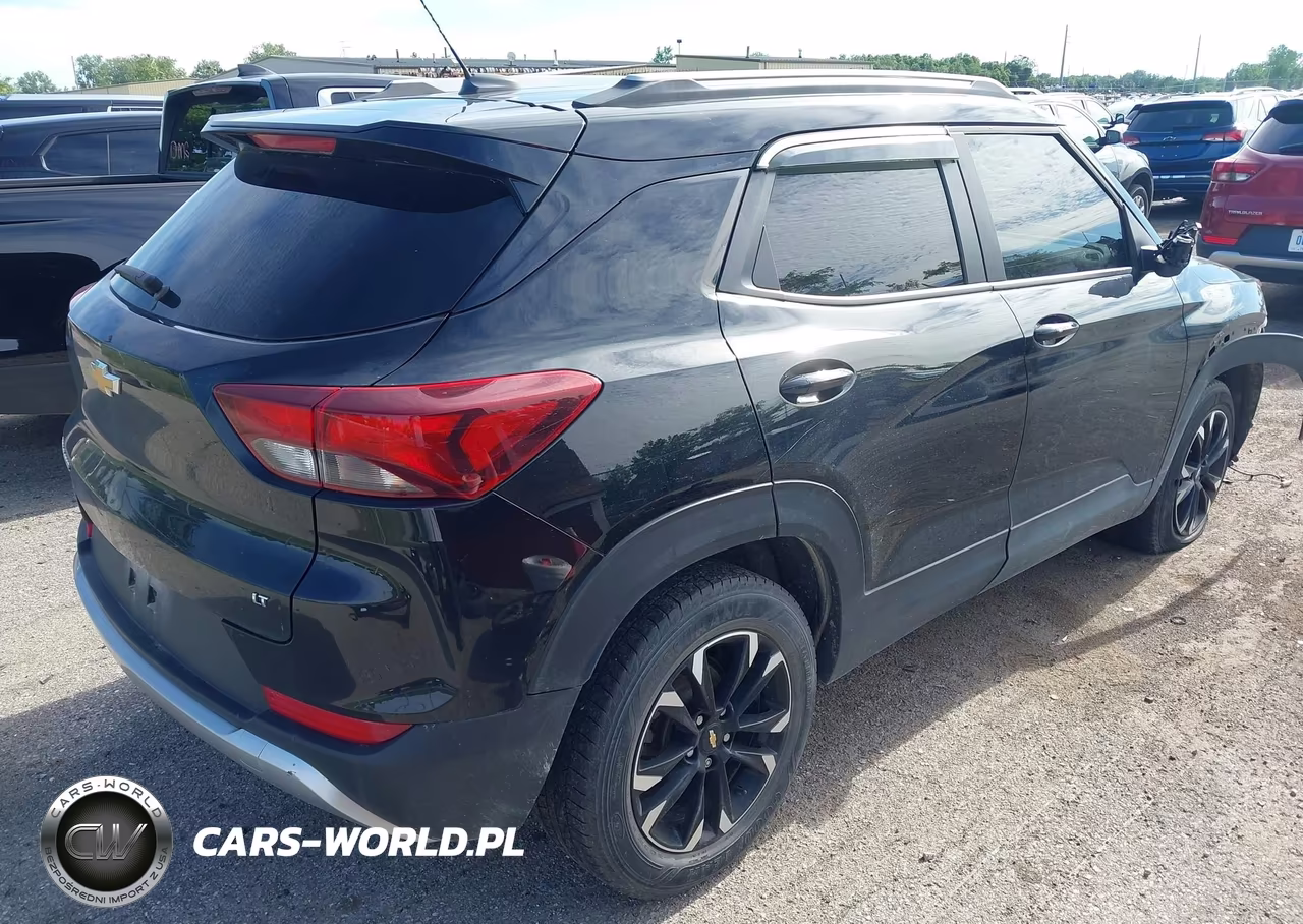 2022 Chevrolet Trailblazer Fwd Lt VIN:KL79MPSL3NB036902 - 4