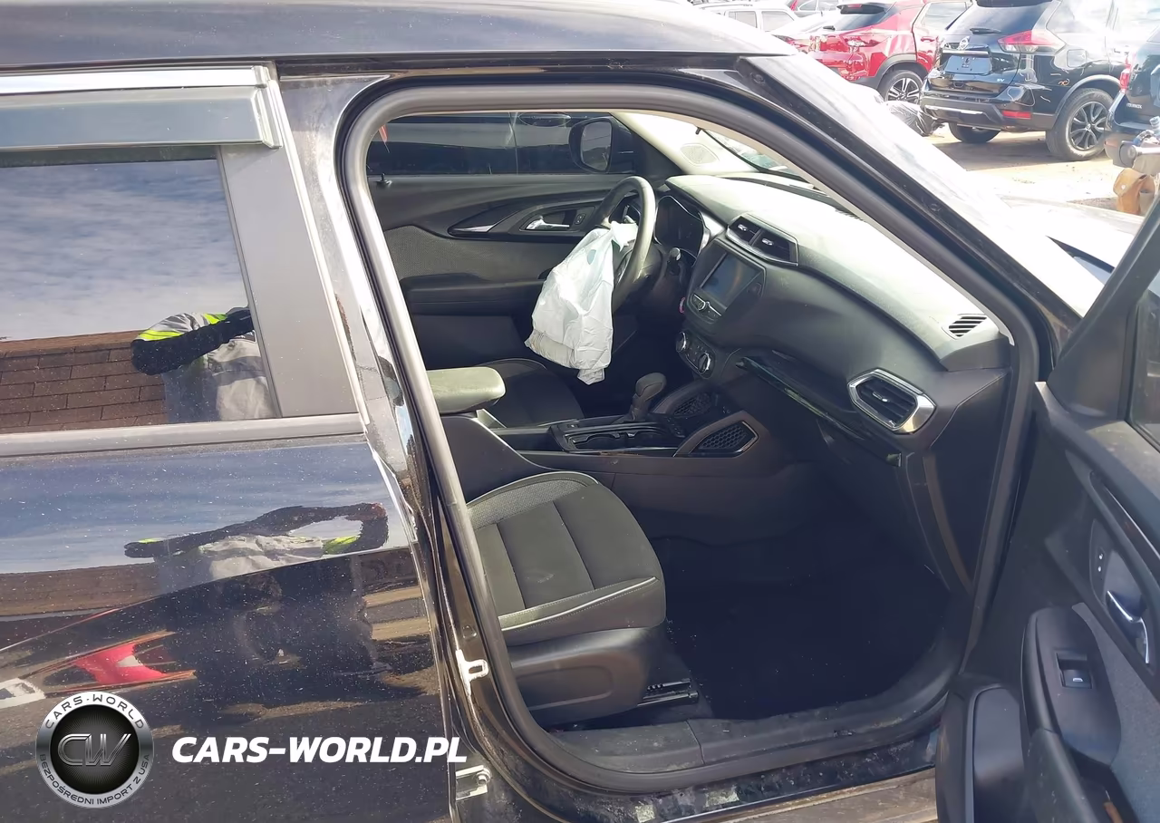 2022 Chevrolet Trailblazer Fwd Lt VIN:KL79MPSL3NB036902 - 5