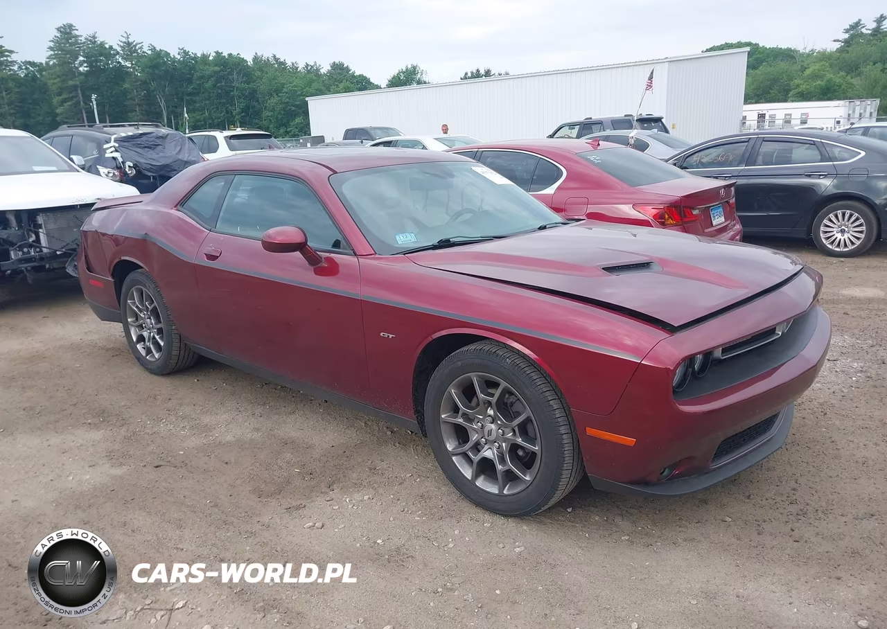 2017 Dodge Challenger Gt