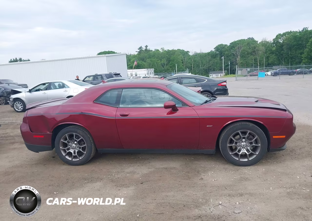 2017 Dodge Challenger Gt VIN:2C3CDZGG7HH641344 - 13
