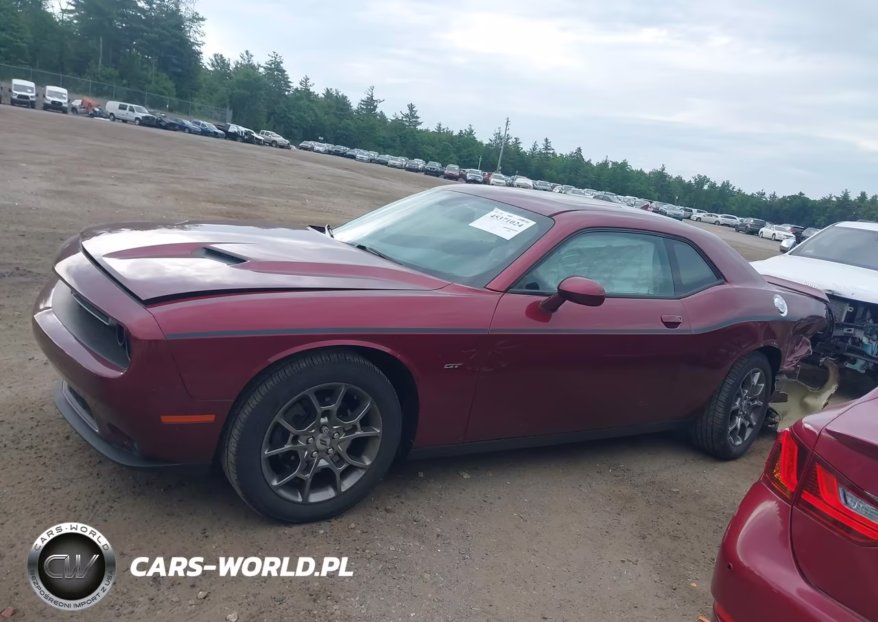 2017 Dodge Challenger Gt VIN:2C3CDZGG7HH641344 - 14