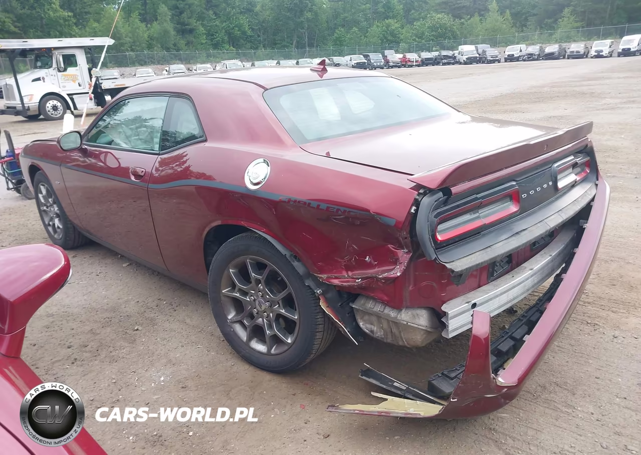 2017 Dodge Challenger Gt VIN:2C3CDZGG7HH641344 - 3